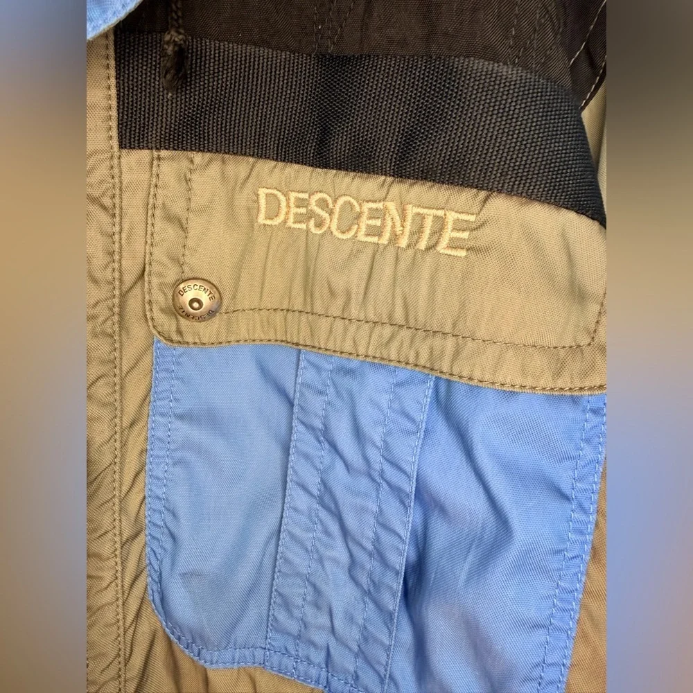 Descente Vintage 80’s Ski Jacket Coat
